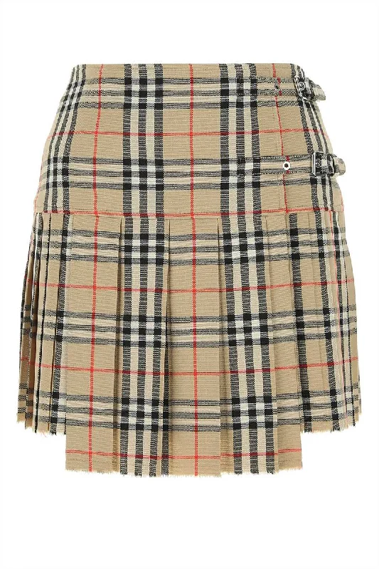 Burberry Skirts