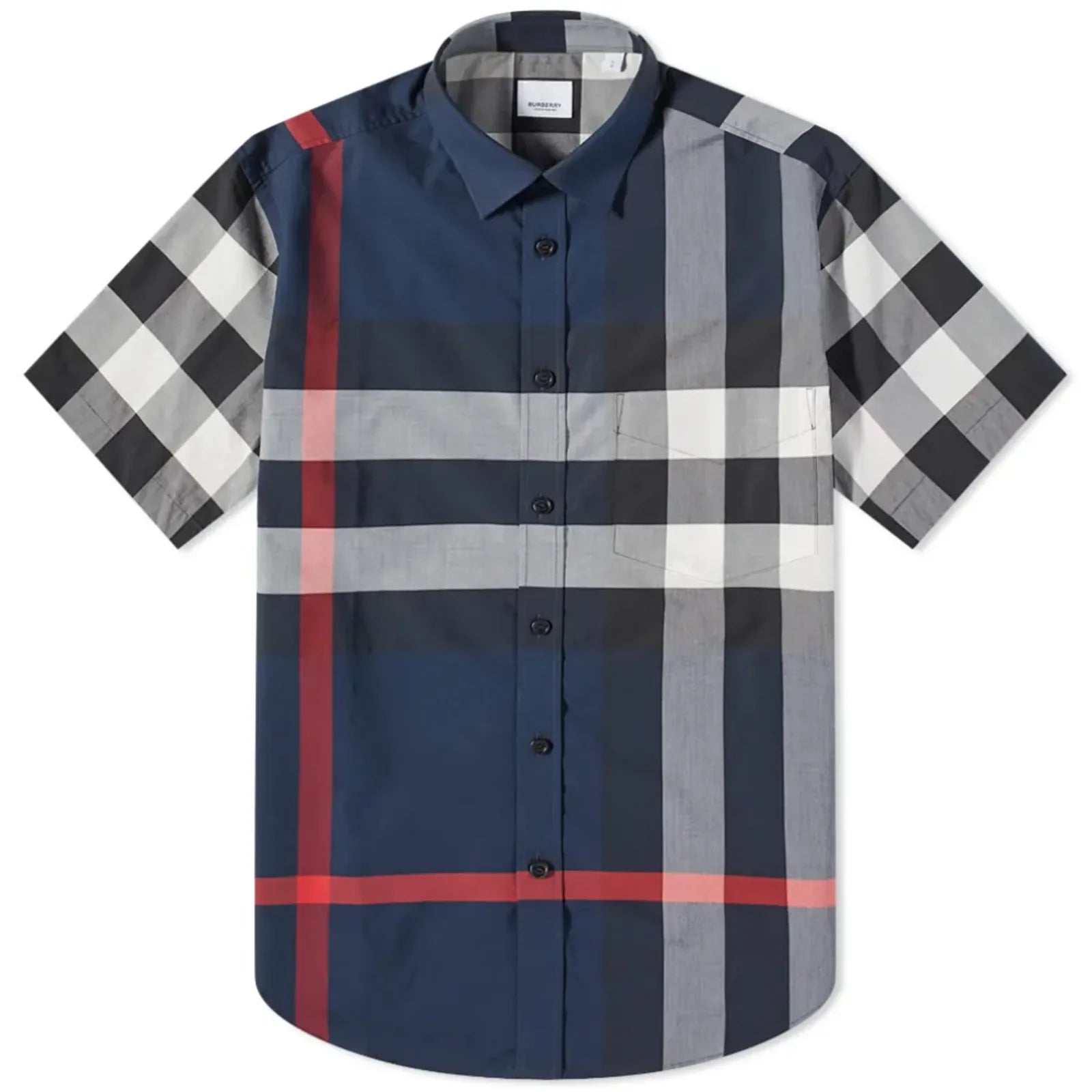 Burberry Somerton Short Sleeve Shirt