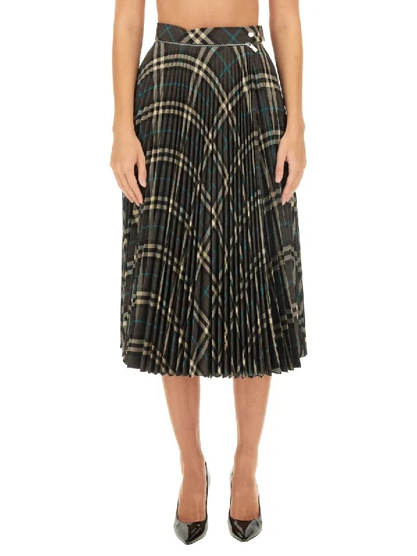 Burberry Squared Skirt