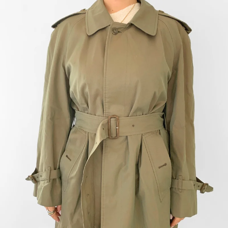 Burberry Trench Coat Cotton