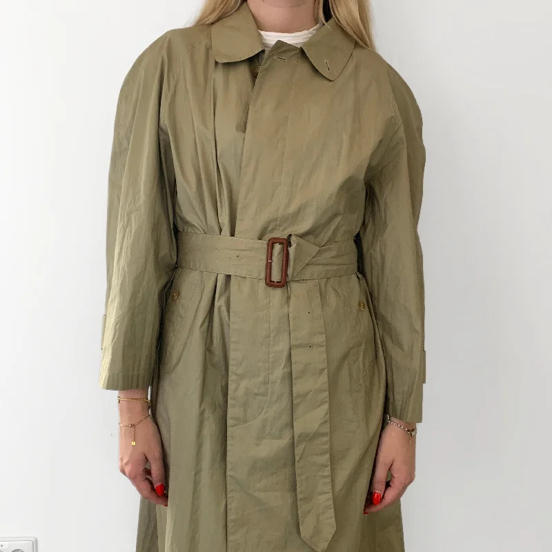 Burberry Trench Coat Cotton