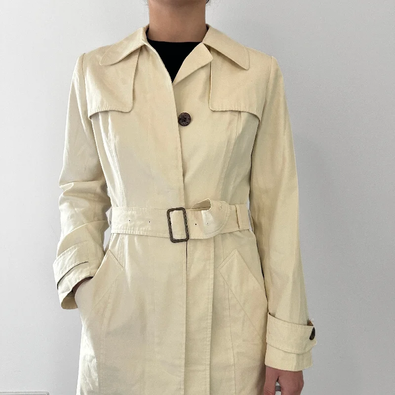 Burberry Trench Coat Cotton