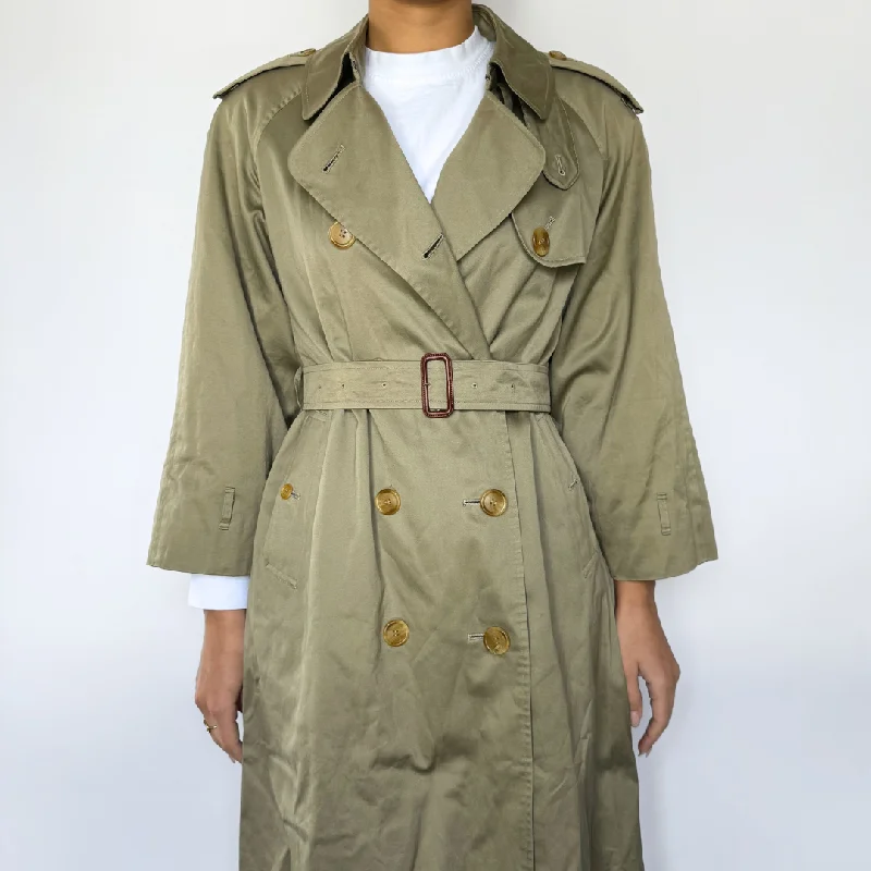 Burberry Trench Coat Cotton