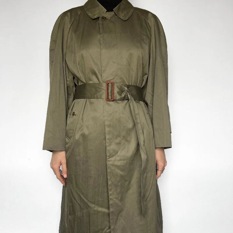 Burberry Trench Coat Cotton