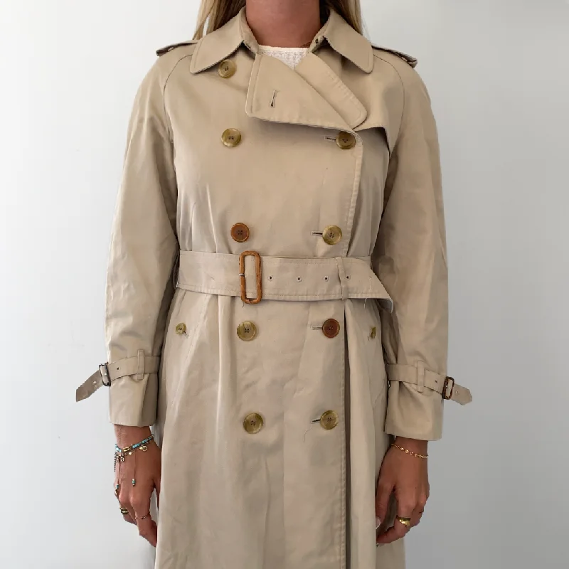 Burberry Trench Coat Cotton