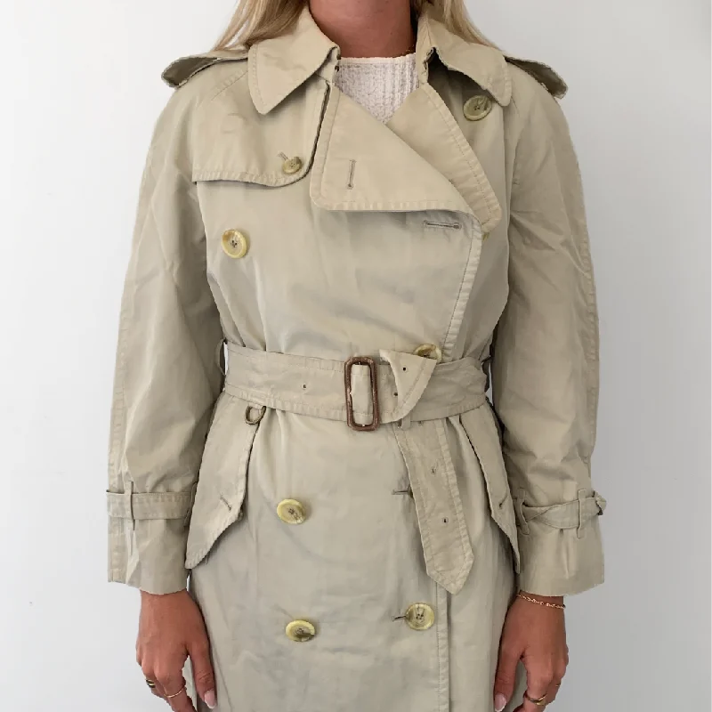 Burberry Trench Coat Cotton