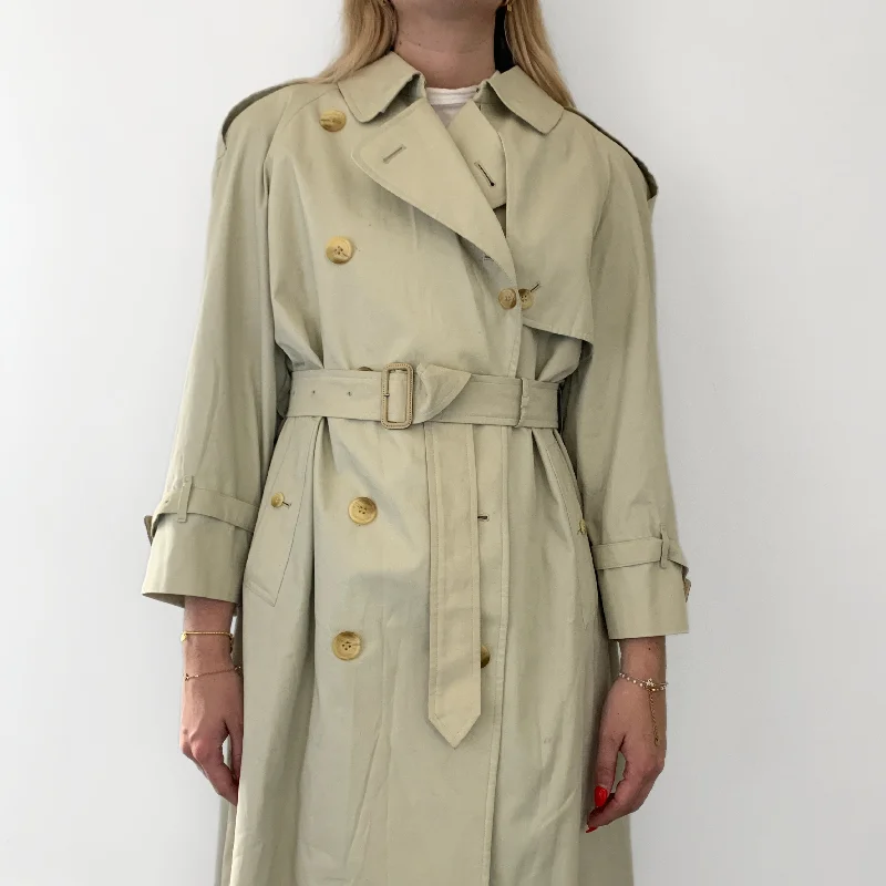 Burberry Trench Coat Cotton