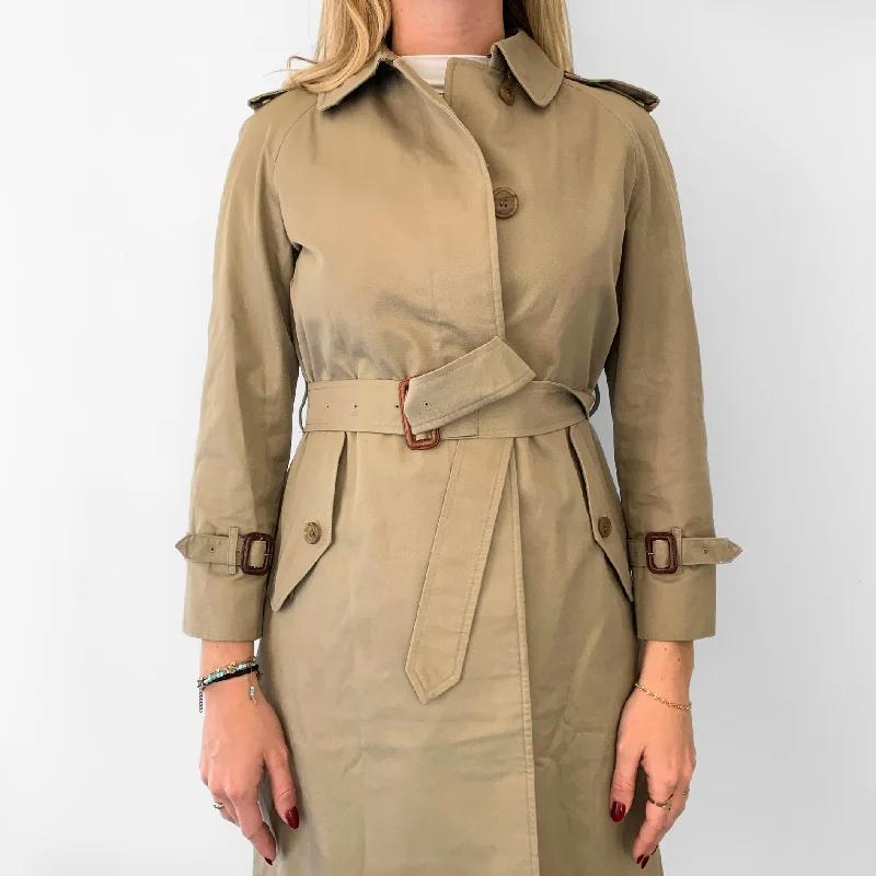 Burberry Trench Coat Cotton