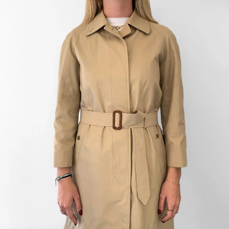 Burberry Trench Coat Cotton