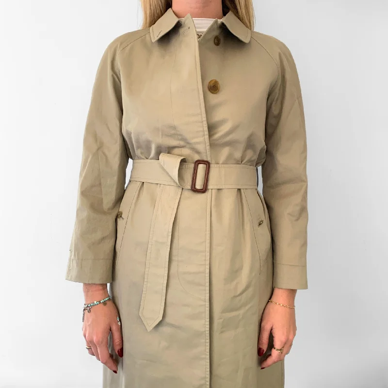 Burberry Trench Coat Cotton