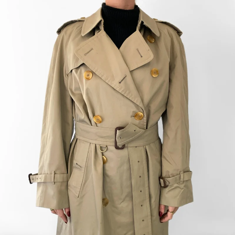 Burberry Trench Coat Cotton