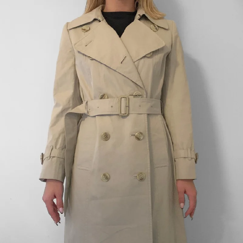 Burberry Trench Coat Cotton