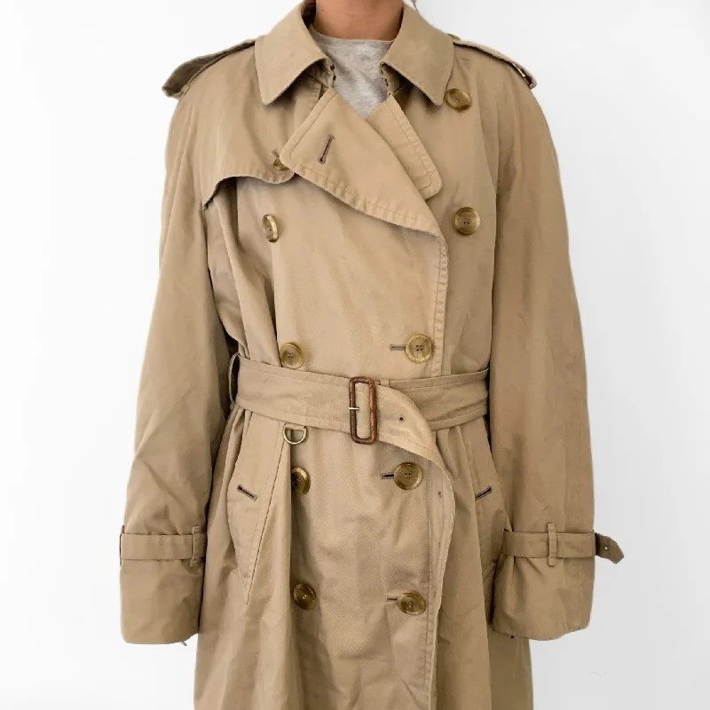 Burberry Trench Coat Cotton