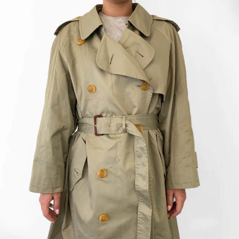 Burberry Trench Coat Cotton