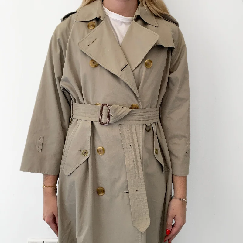 Burberry Trench Coat Cotton