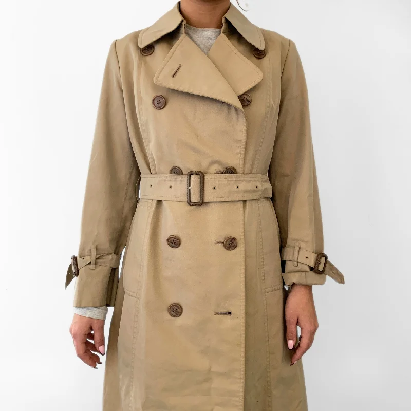 Burberry Trench Coat Cotton