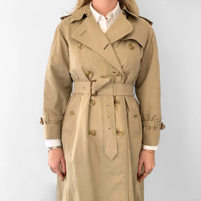 Burberry Trench Coat Cotton