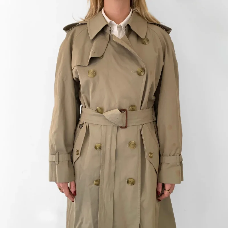 Burberry Trench Coat Cotton