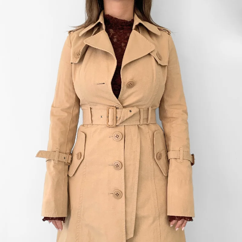 Burberry Trench Coat Cotton