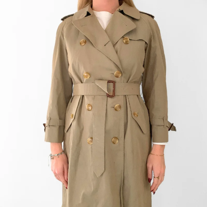 Burberry Trench Coat Cotton