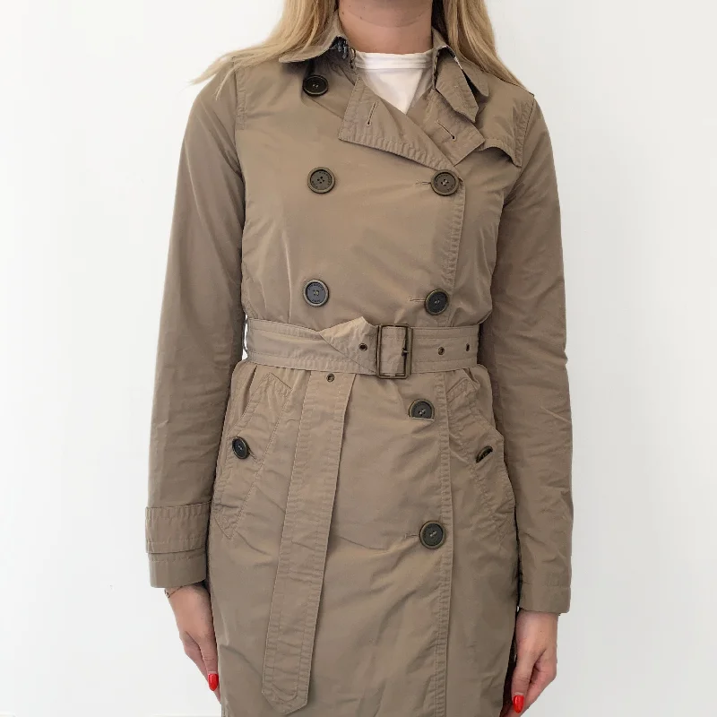 Burberry Trench Coat Polyester