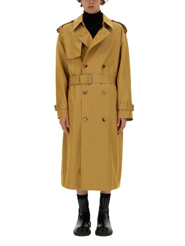 Burberry Trench Coat With Cinutra