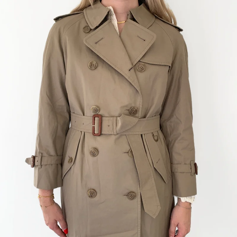 Burberry Trench Coat Cotton