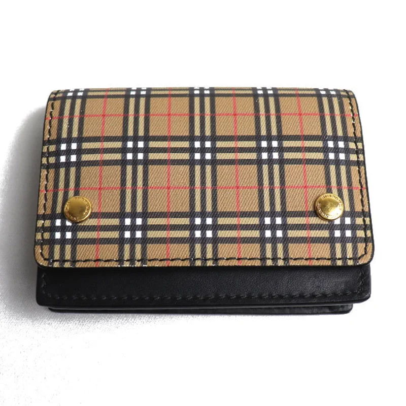 BURBERRY Ventage Check Card Case 40778621 Unisex