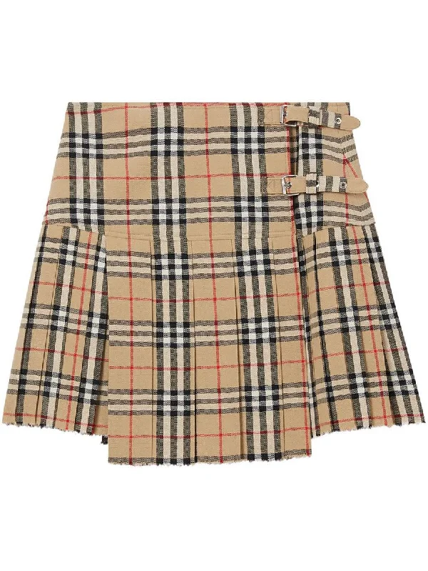 Burberry Vintage Check Skirt