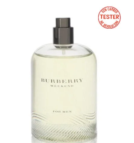 Burberry Weekend For Men EDT 100 ML (Tester-Sin Tapa) - Burberry