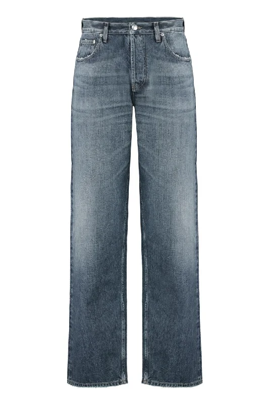 Burberry Wide-Leg Jeans