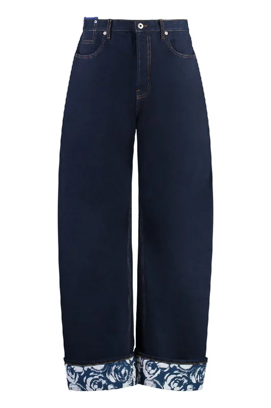 Burberry Wide-Leg Jeans