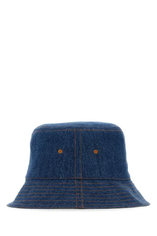 Burberry Woman Denim Bucket Hat