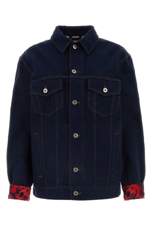 Burberry Woman Denim Jacket