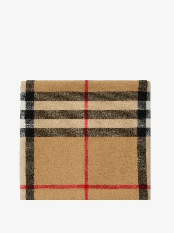 Burberry Woman Burberry Woman Beige Scarves