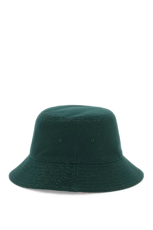 Burberry Reversible Cotton Blend Bucket Hat Women