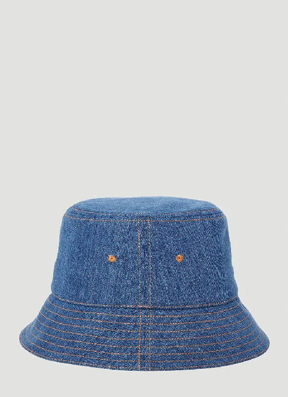 Burberry Women Denim Bucket Hat