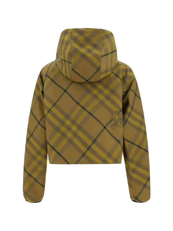 Burberry Women Hooded Jacket