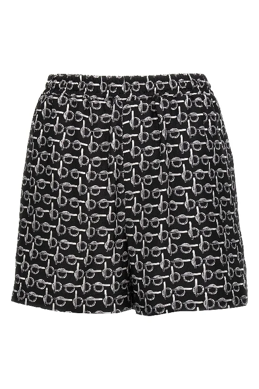 Burberry Women Press Shorts