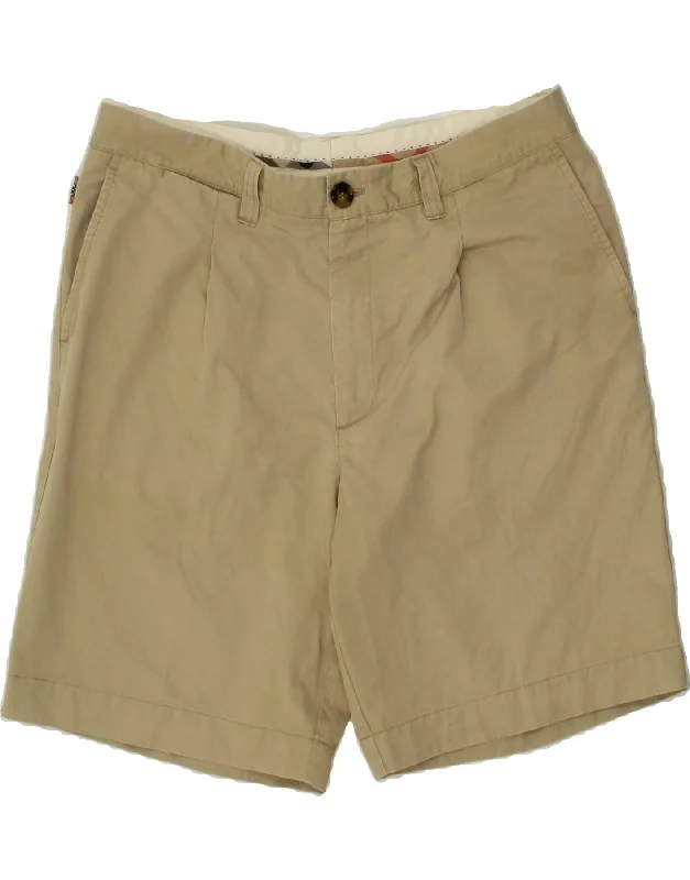 BURBERRY Womens Chino Shorts IT 46 Large W34 Beige Cotton