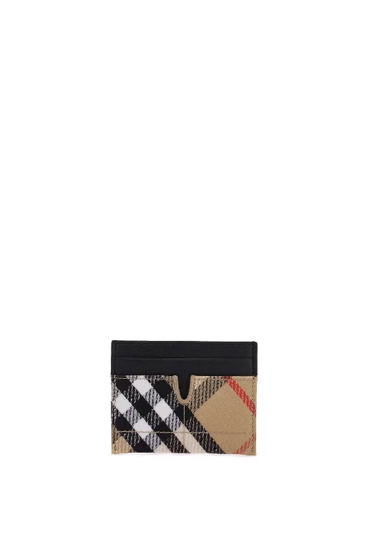 Burberry Book\N\Nsnip Checkbook Card