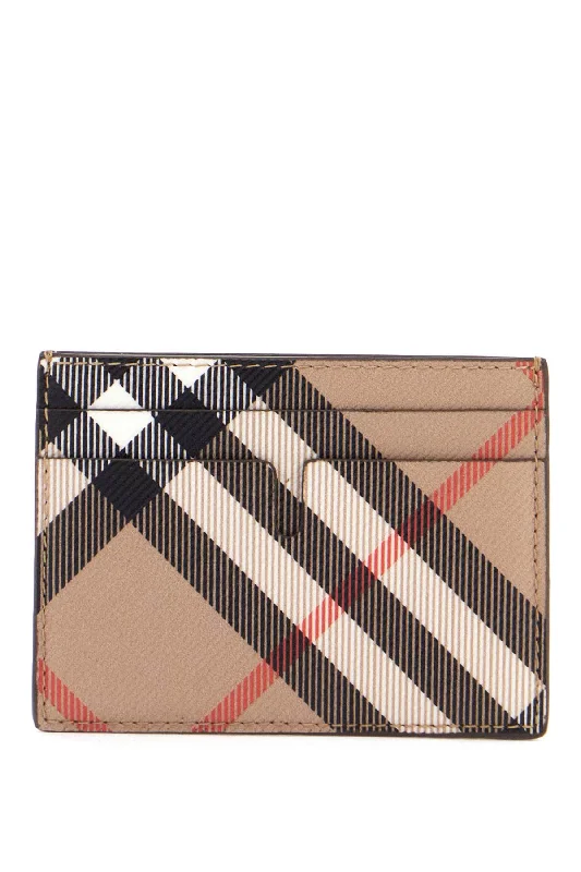 BURBERRY Book Holder In Coated Canvas