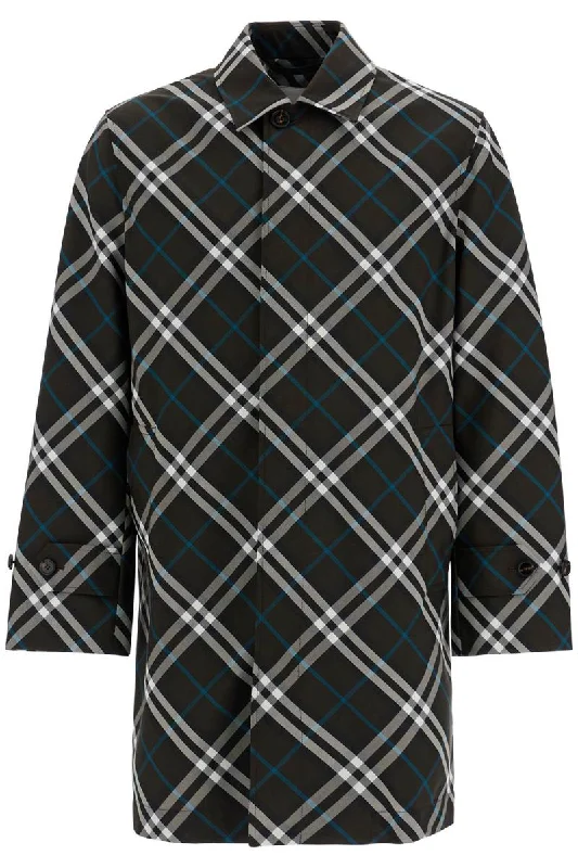 ered\n\n'checkered nylon car coat