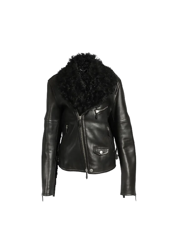 FUR JACKET 40