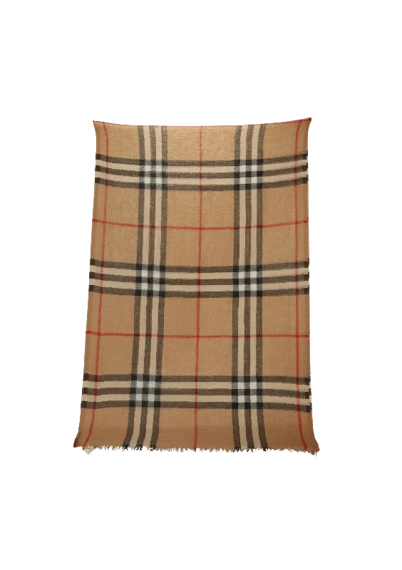 HAYMARKET CHECK SCARF