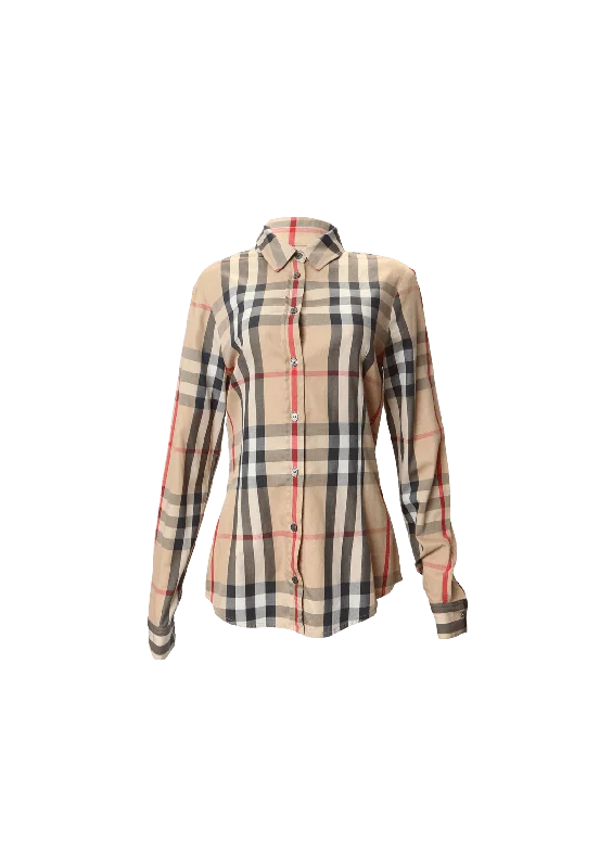 HOUSE CHECK LONG SLEEVE SHIRT P