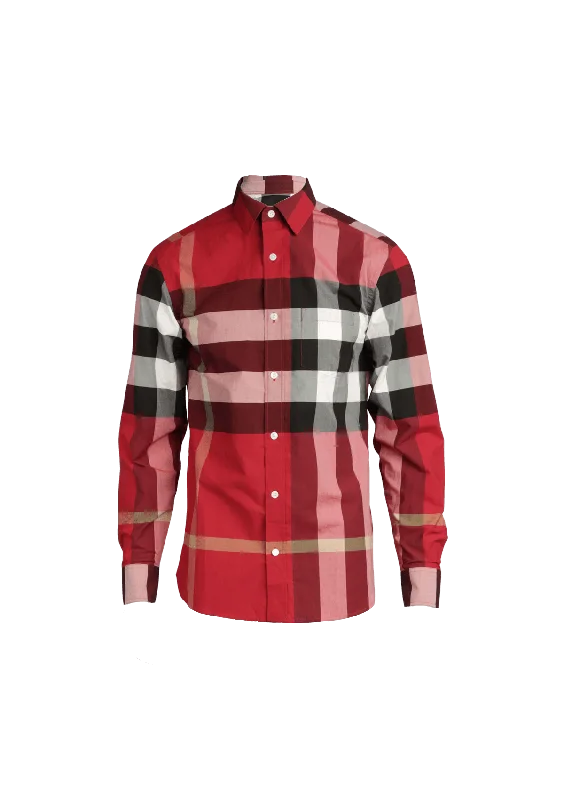 HOUSE CHECK LONG SLEEVE SHIRT PP