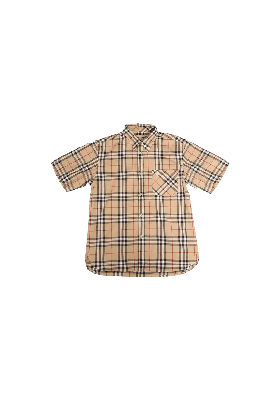 HOUSE CHECK SHIRT  12Y