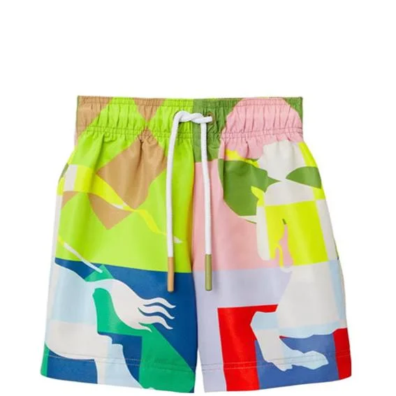 Infant Burberry Malcolm Swimshorts