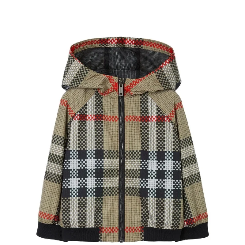 Infants Burberry Lightweight Jacket